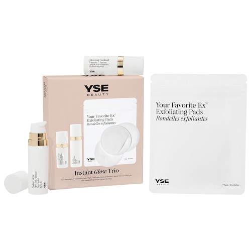 Подарочный набор ухода за кожей Yise Beauty Instant Glow Trio