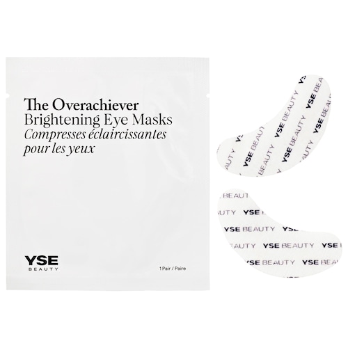 Осветляющие патчи от отёков для глаз с витамином C Yise Beauty The Overachiever