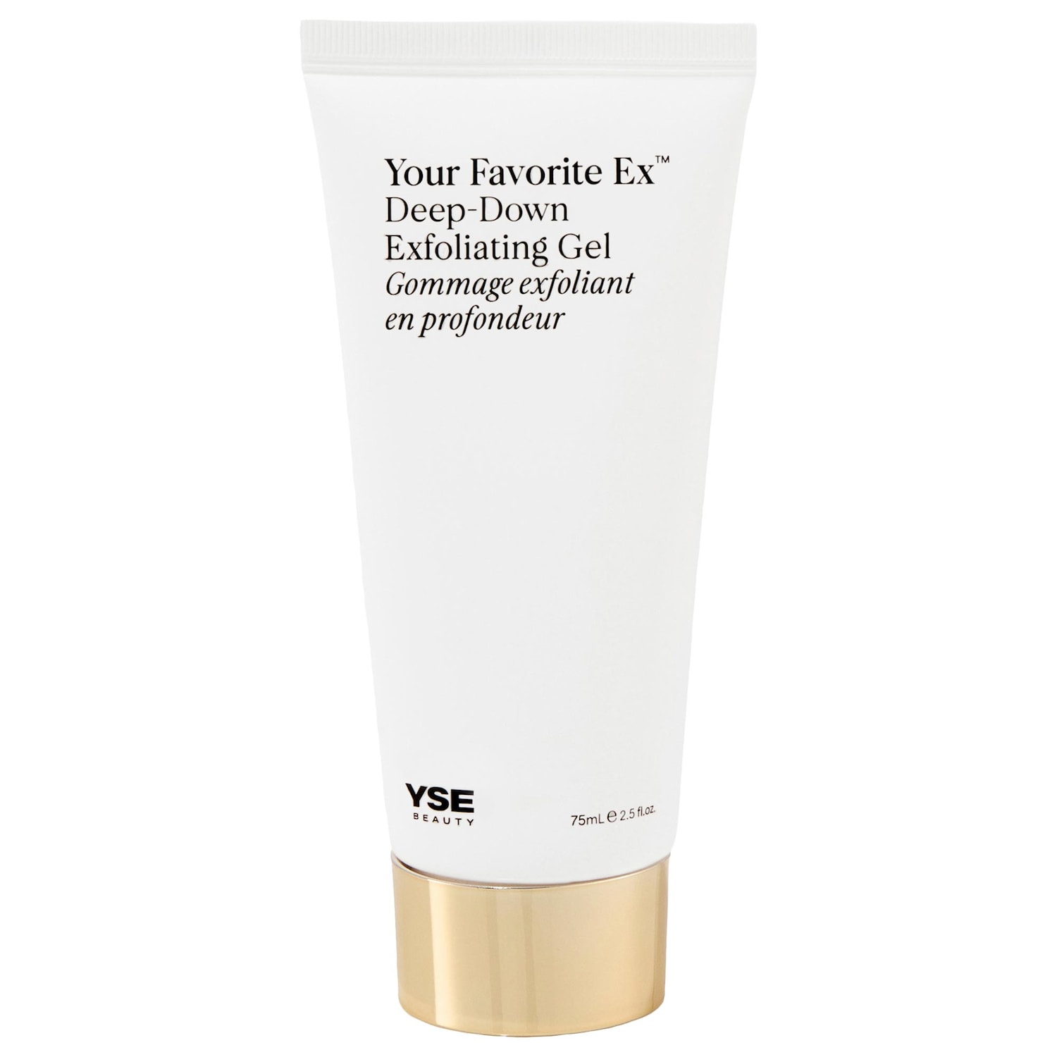Мягкий энзимный и физический отшелушивающий гель Yise Beauty Your Favorite Ex — фото 1