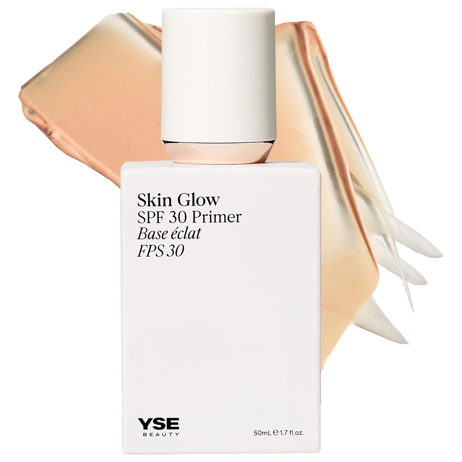 Тонирующий солнцезащитный праймер SPF 30 с ниацинамидом Yise Beauty Skin Glow