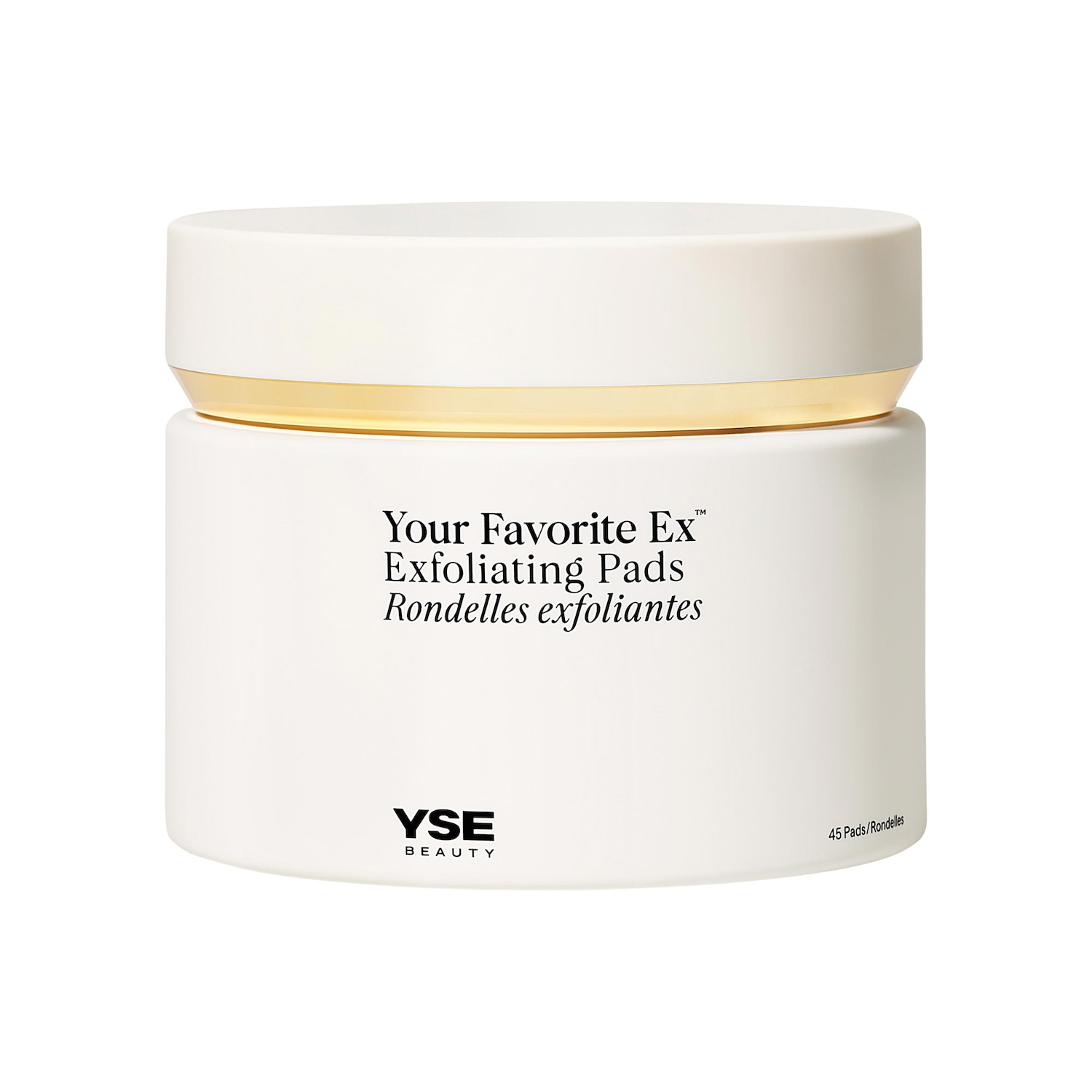 Отшелушивающие пэды с гликолевой кислотой Yise Beauty Your Favorite Ex, сменный блок