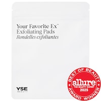 YSE Beauty - Your Favorite Ex Exfoliating Pads Travel (7 pack)