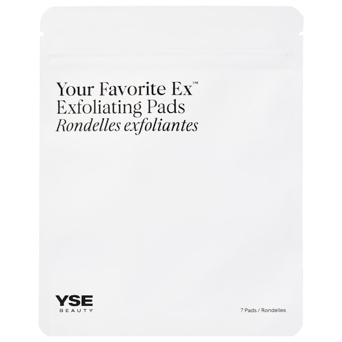 Дорожный набор из 7 отшелушивающих пэдов Yise Beauty Your Favorite Ex