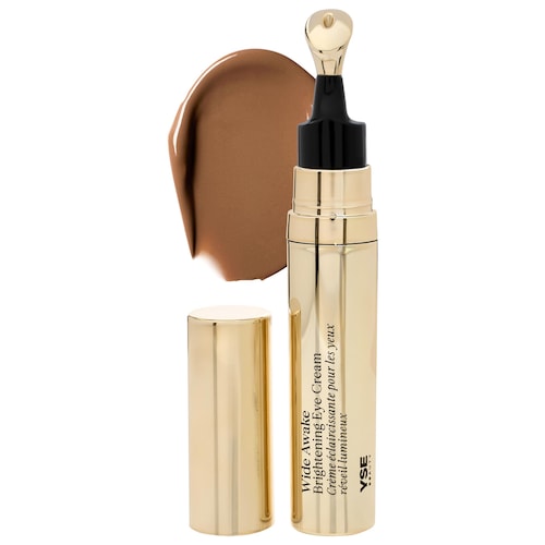 Осветляющий крем для глаз с витамином C и кофеином против отеков Yise Beauty Wide Awake