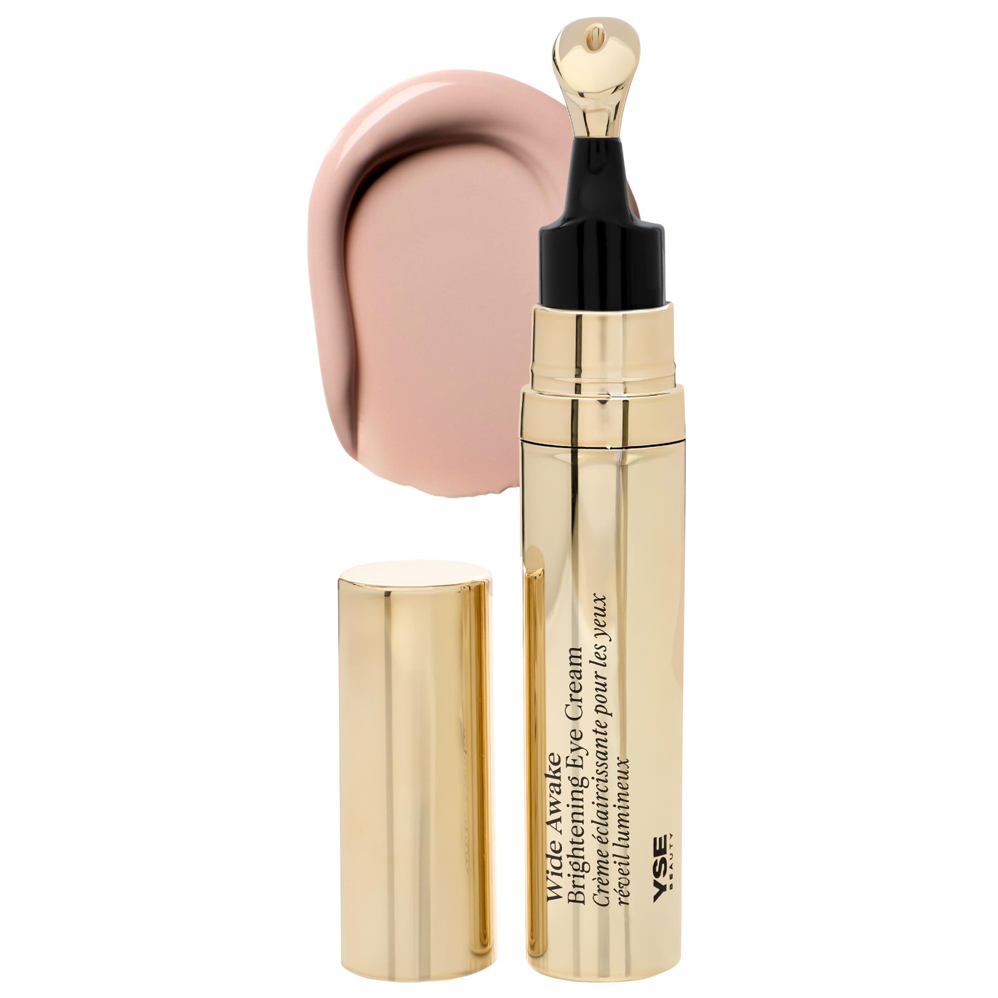 YISE Beauty Wide Awake Brightening & Depuffing Eye Cream With Vitamin C & Caffeine