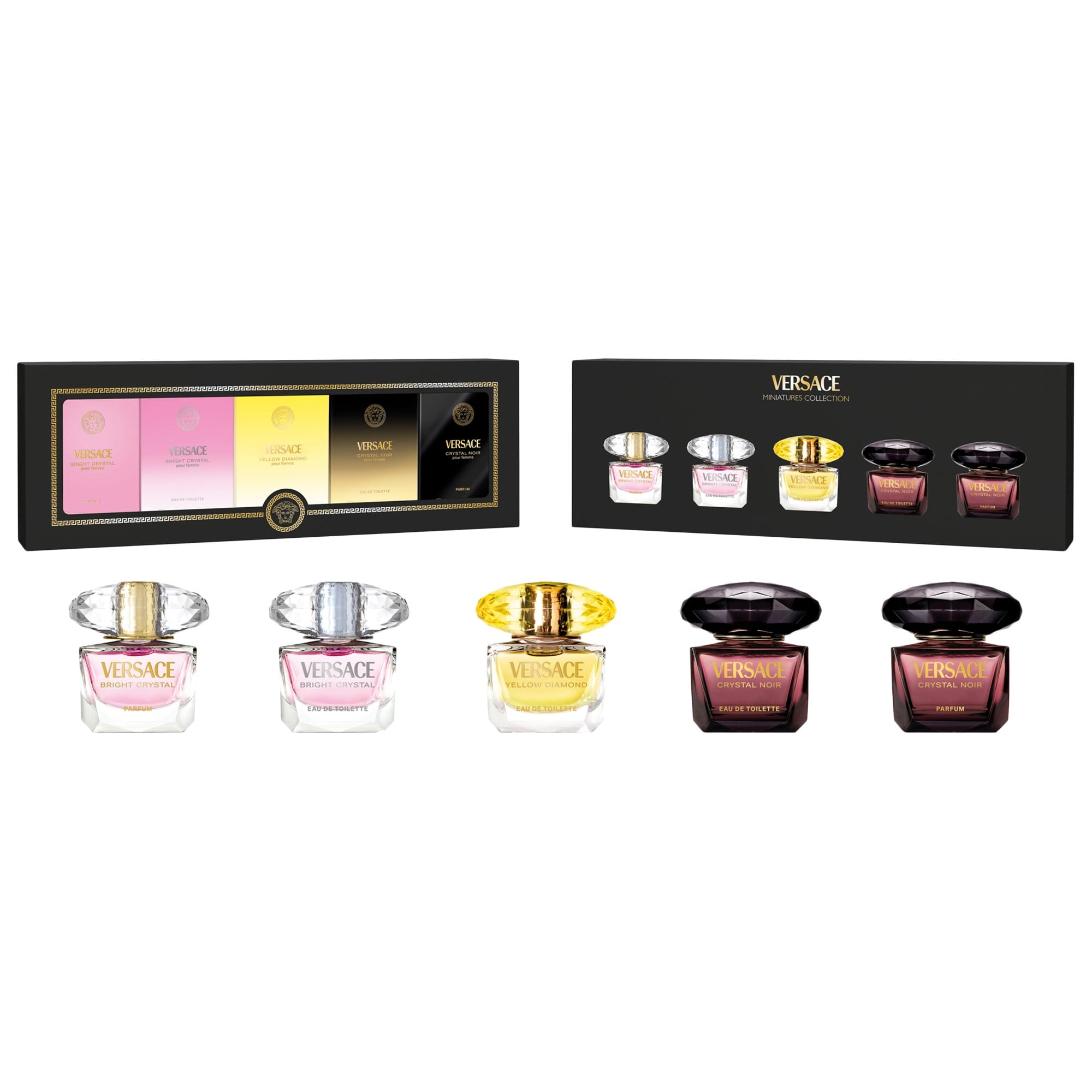 Versace Womens Miniature Set