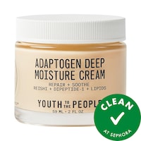 Youth To The People - Adaptogen Skin Repairing Moisturizer with Peptides for Sensitive & Dry Skin