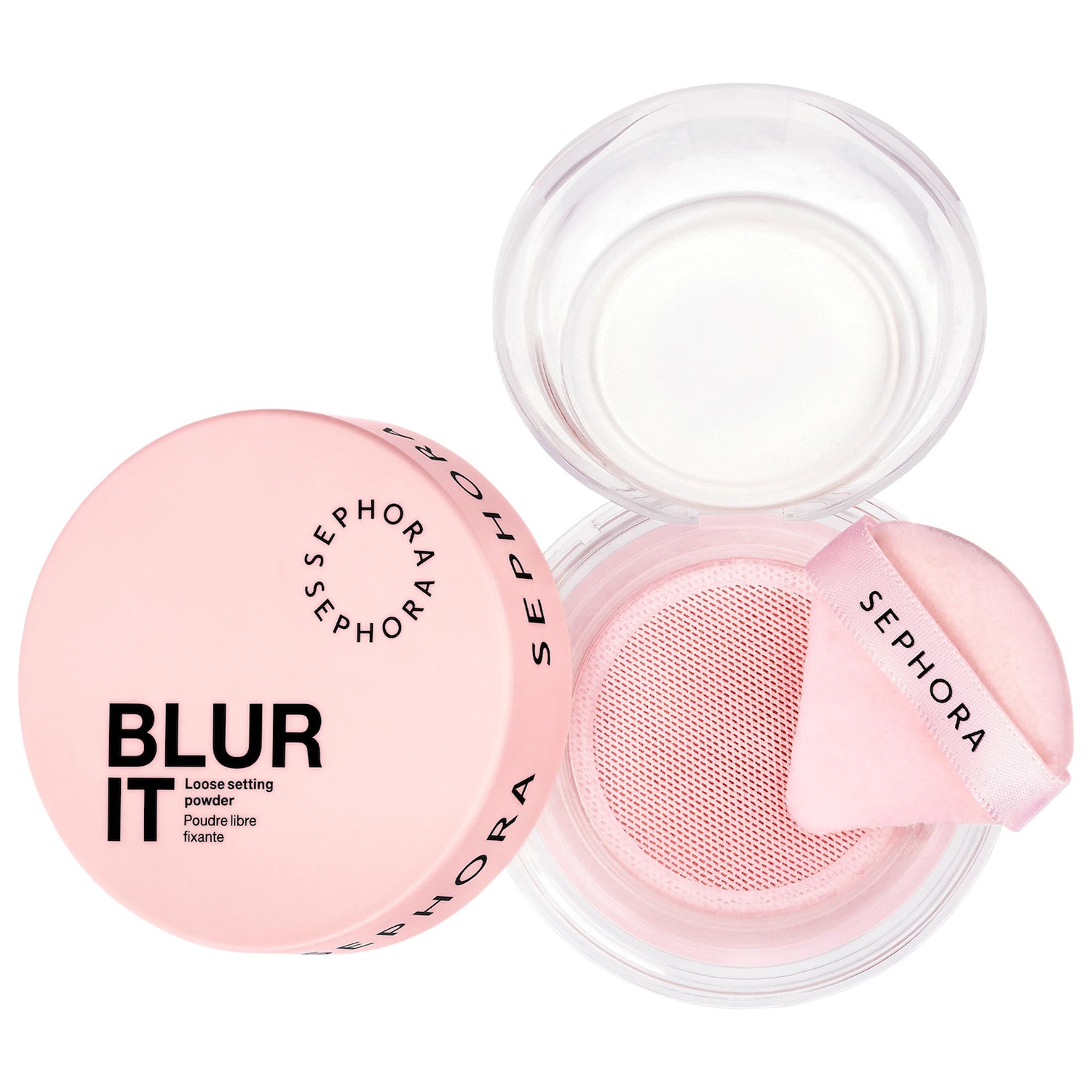 Рассыпчатая фиксирующая пудра Sephora Collection Blur It — фото 1