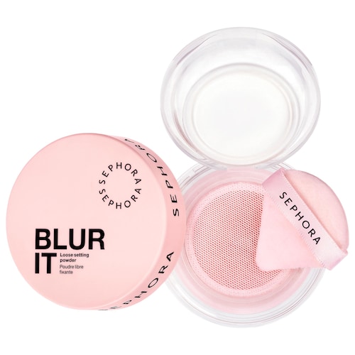 Рассыпчатая фиксирующая пудра Sephora Collection Blur It