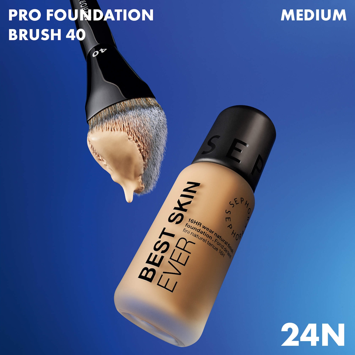 Sephora Collection Best Skin Ever Foundation - Thumbnail 2