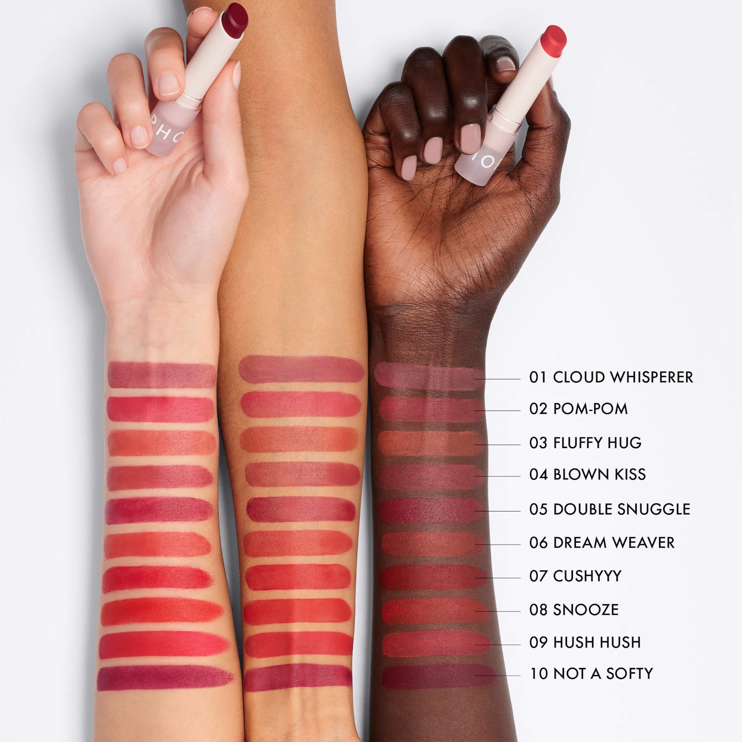 Sephora Collection Cloud Blurred Lipstick