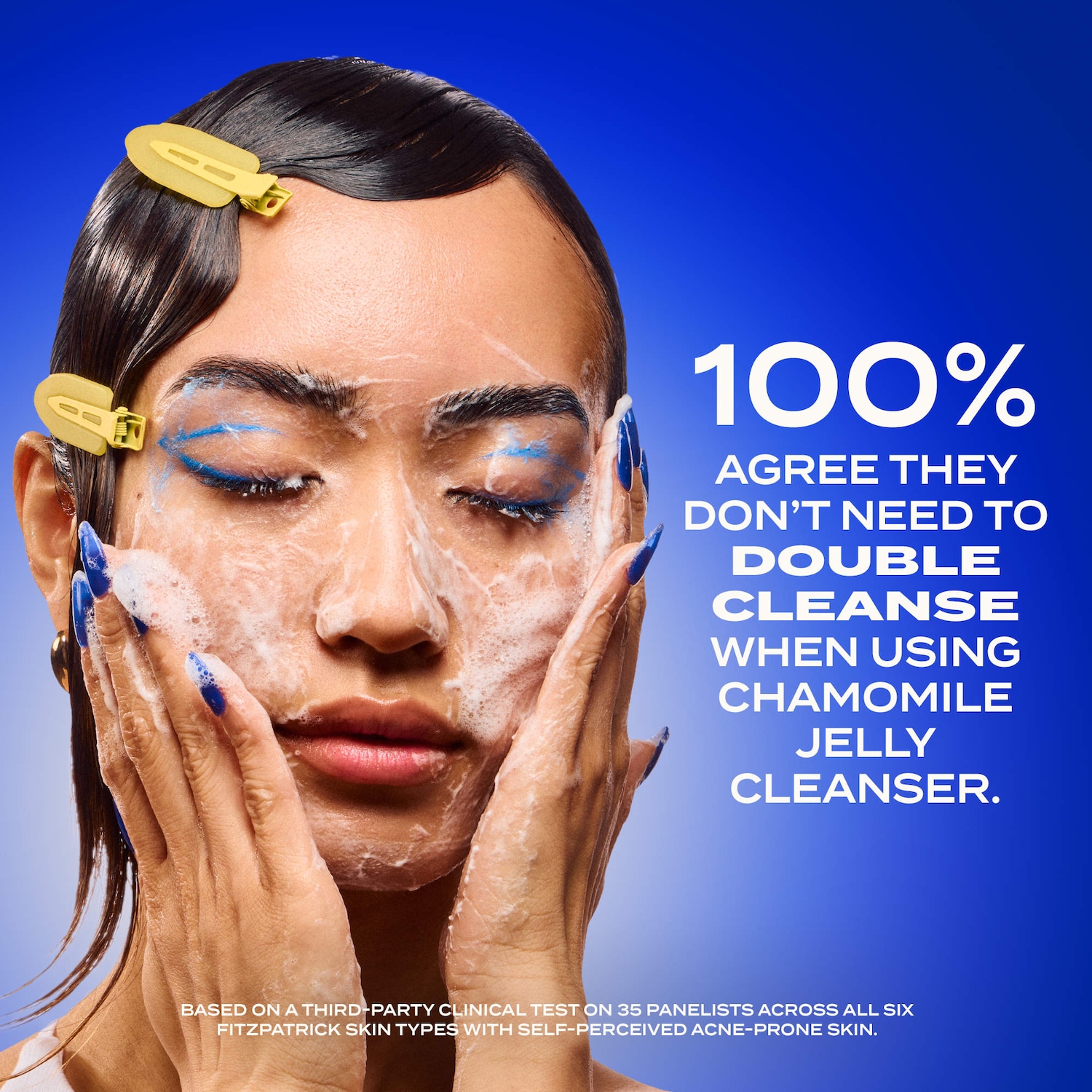 Chamomile Jelly Gentle Hydrating Cleanser with Glycerin - banu