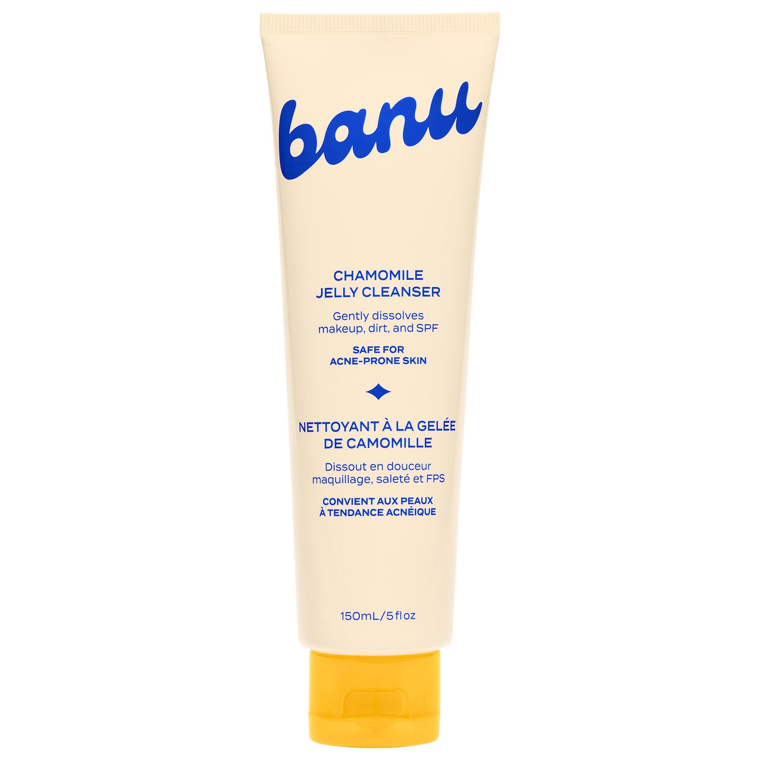 Мягкое увлажняющее желе для умывания banu Chamomile Jelly, очищает поры — фото 1