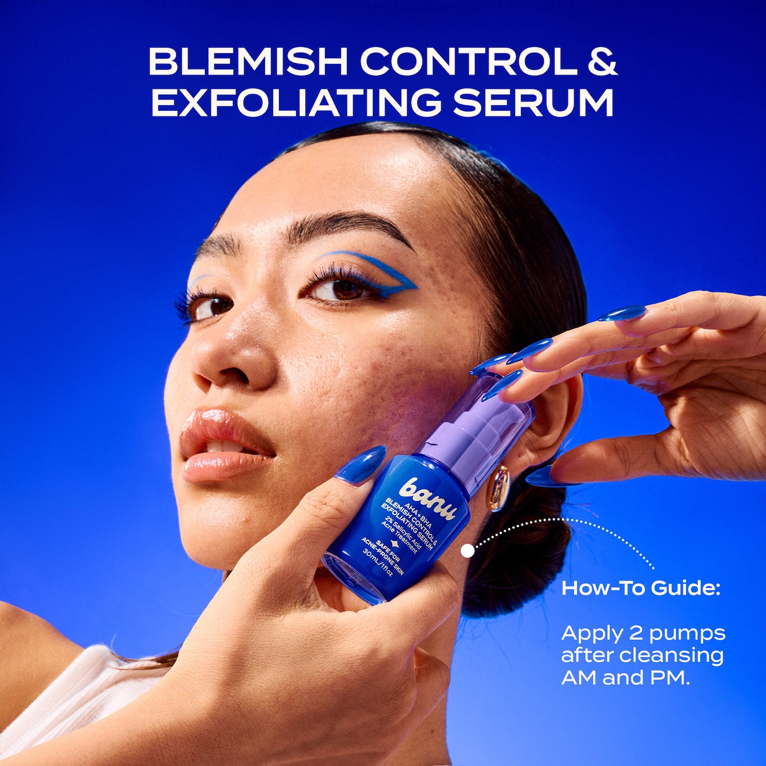 2% Salicylic Acid & Mandelic Acid Pore-Clearing Exfoliating Serum