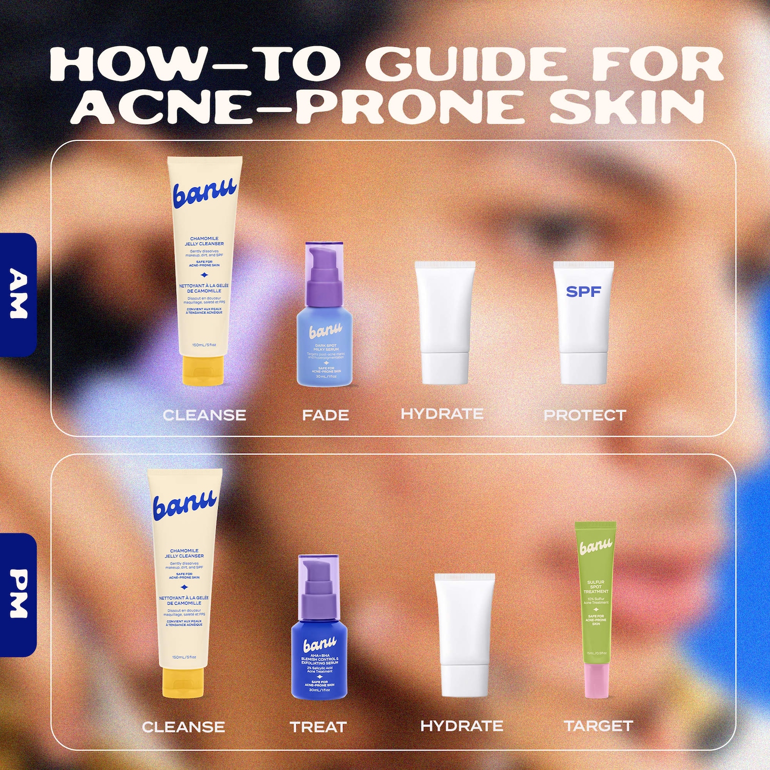 2% Salicylic Acid & Mandelic Acid Pore-Clearing Exfoliating Serum