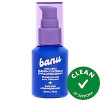 banu - AHA + BHA Blemish Clearing and Exfoliating Serum with 2% Salicylic Acid