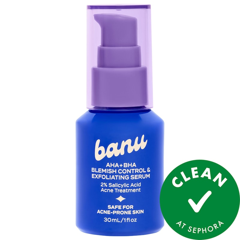 2% Salicylic Acid & Mandelic Acid Pore-Clearing Exfoliating Serum