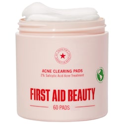 Acne Clearing Pads - 2% Salicylic Acid Acne Treatment