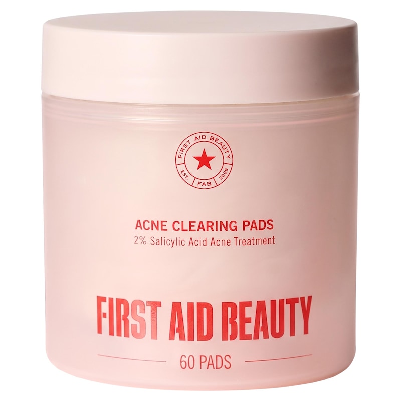 Acne Clearing Pads - 2% Salicylic Acid Acne Treatment