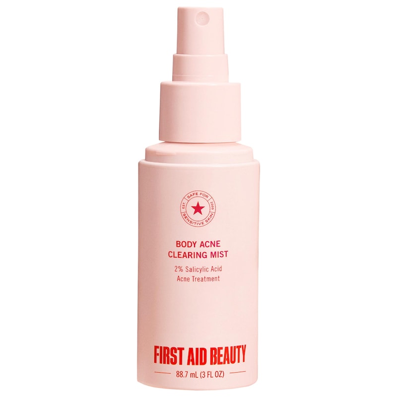 Body Acne Clearing Mist  - 2% Salicylic Acid Acne Treatment