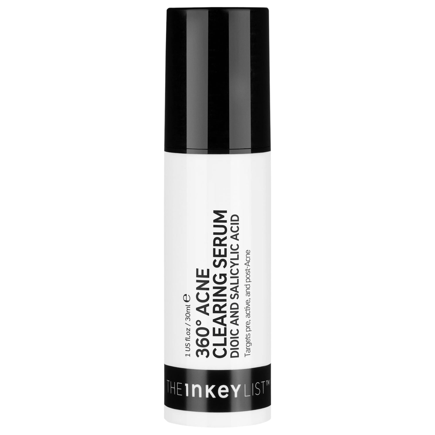 Сыворотка от акне The Inkey List 360 с диовой и салициловой кислотами — фото 1