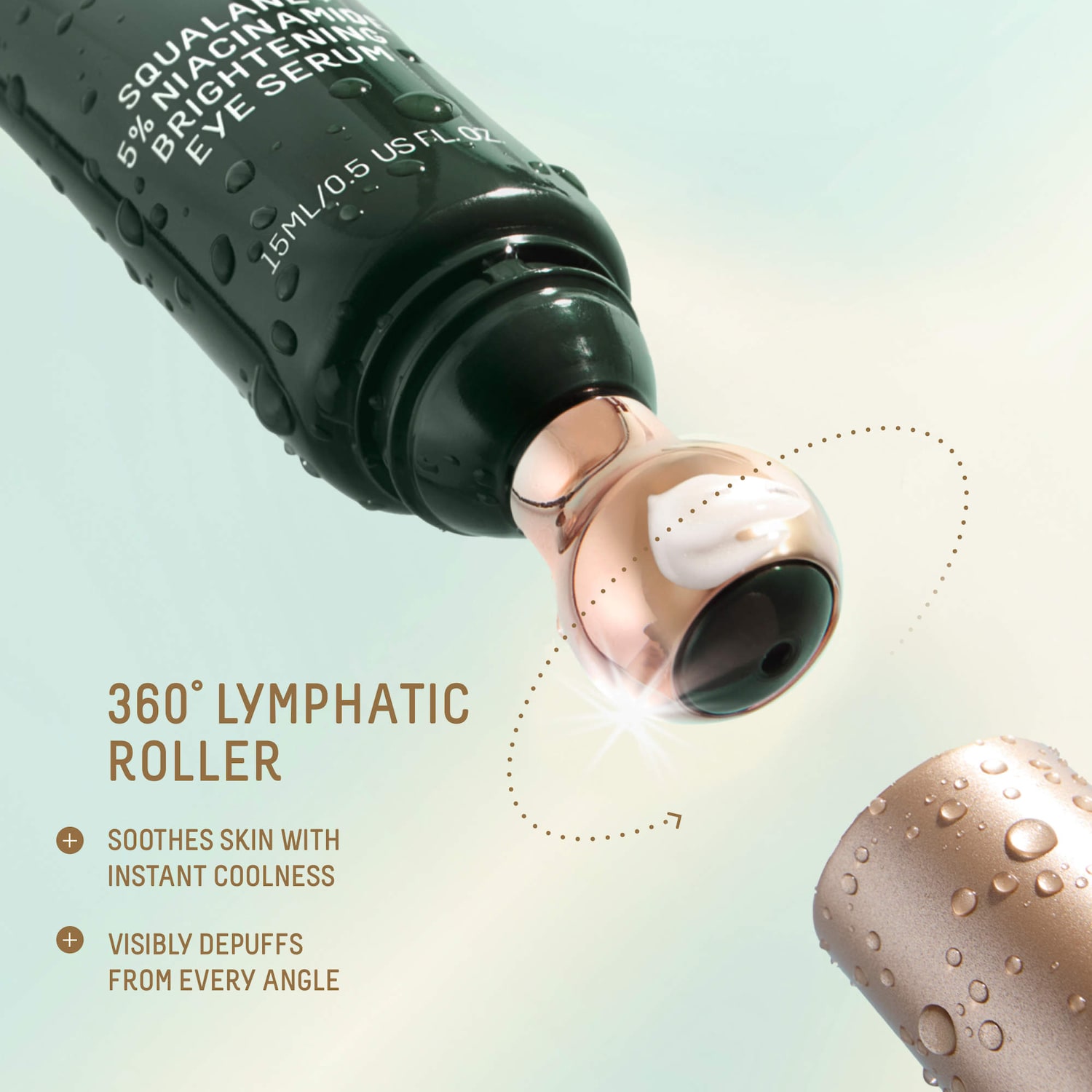 5% Niacinamide Brightening Eye Serum with Vitamin C + Squalane