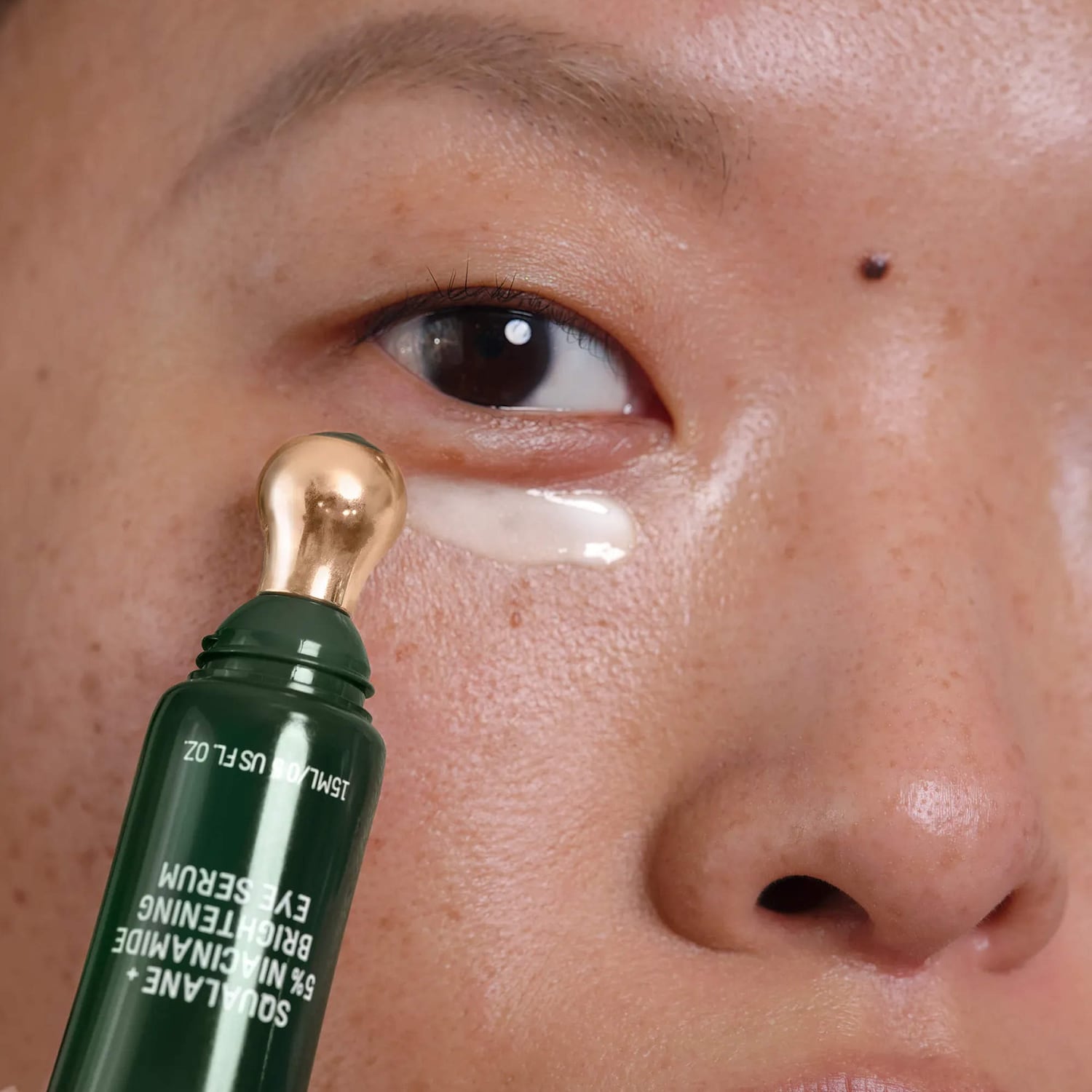 5% Niacinamide Brightening Eye Serum with Vitamin C + Squalane