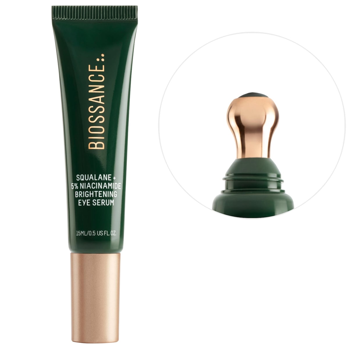 5% Niacinamide Brightening Eye Serum with Vitamin C + Squalane