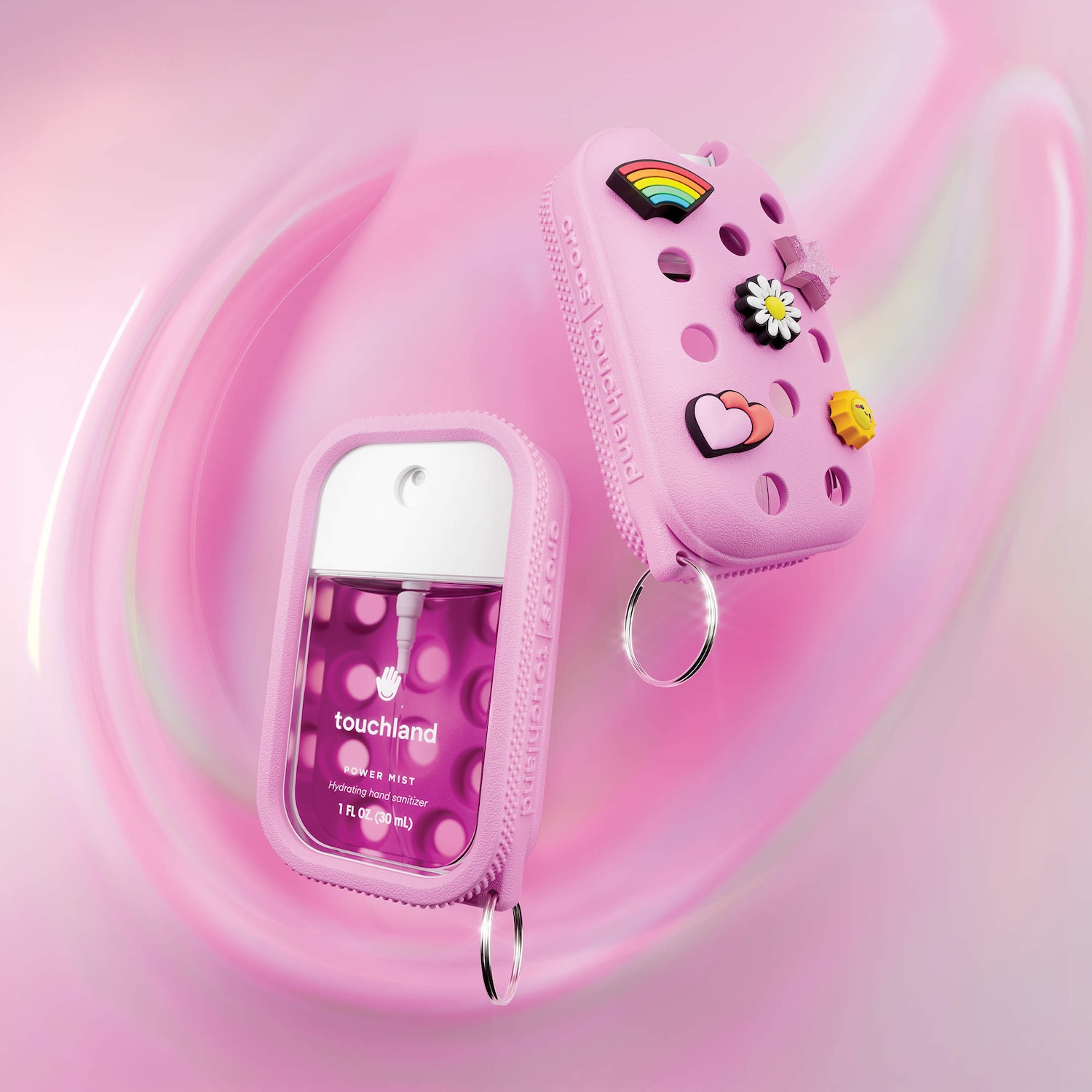 Crocs x Touchland Hand Sanitizer Mist Case - Touchland | Sephora