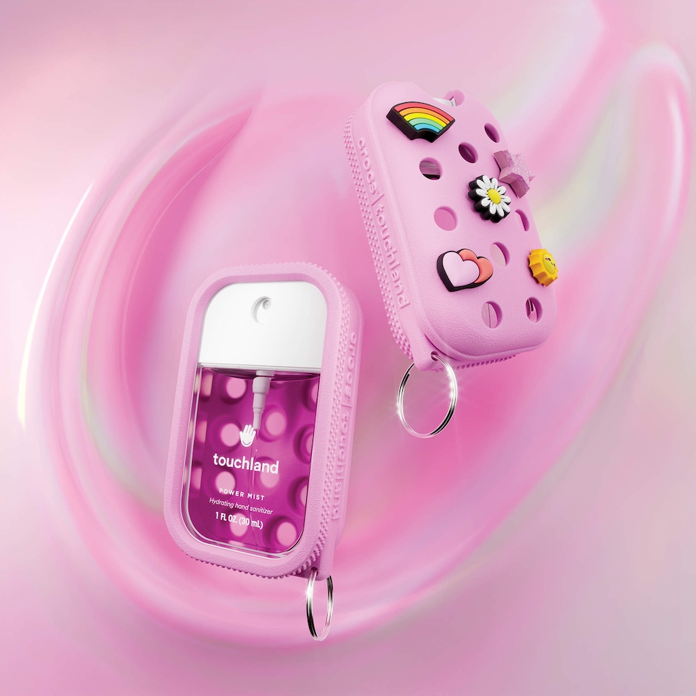 Touchland 
Crocs x Touchland Hand Sanitizer Mist Case