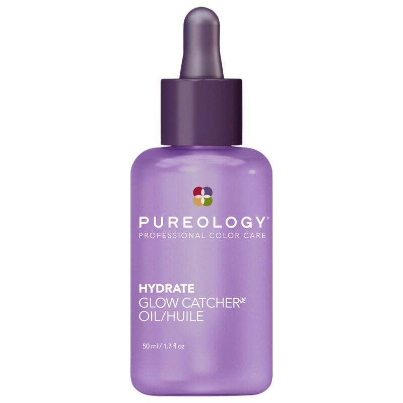 Hydrate Glow Catcher Hair Oil For Moisture and Shine