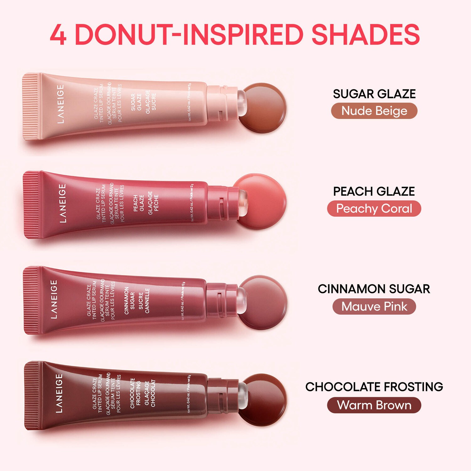 It's Giving Nude Lip Makeup Value Set - Sephora Favorites