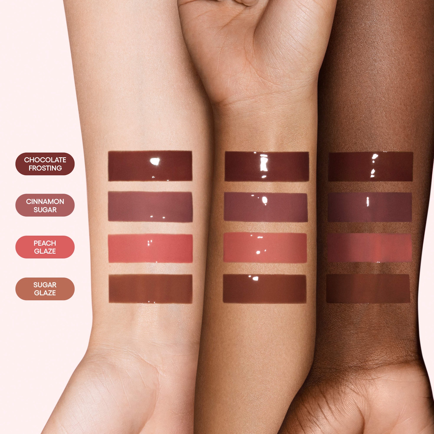 トライアルセット・サンプル Sephora Favorites It's Giving Nude Lip Sephora Favorites It's Giving Lip Value Set: Includes 5