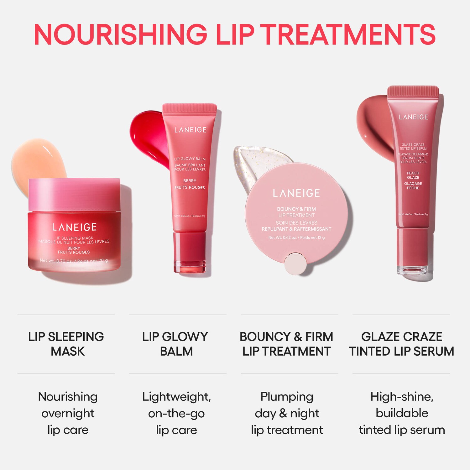 トライアルセット・サンプル Sephora Favorites It's Giving Nude Lip