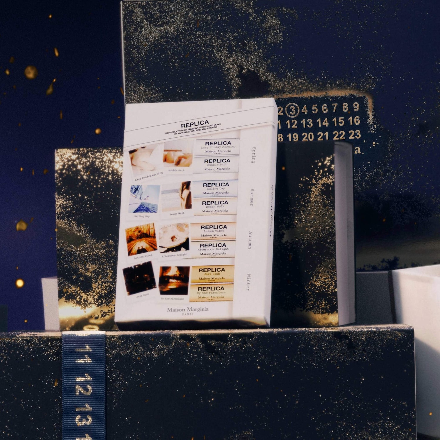 REPLICA' Memory Box Fragrance Sampler Set - Maison Margiela | Sephora