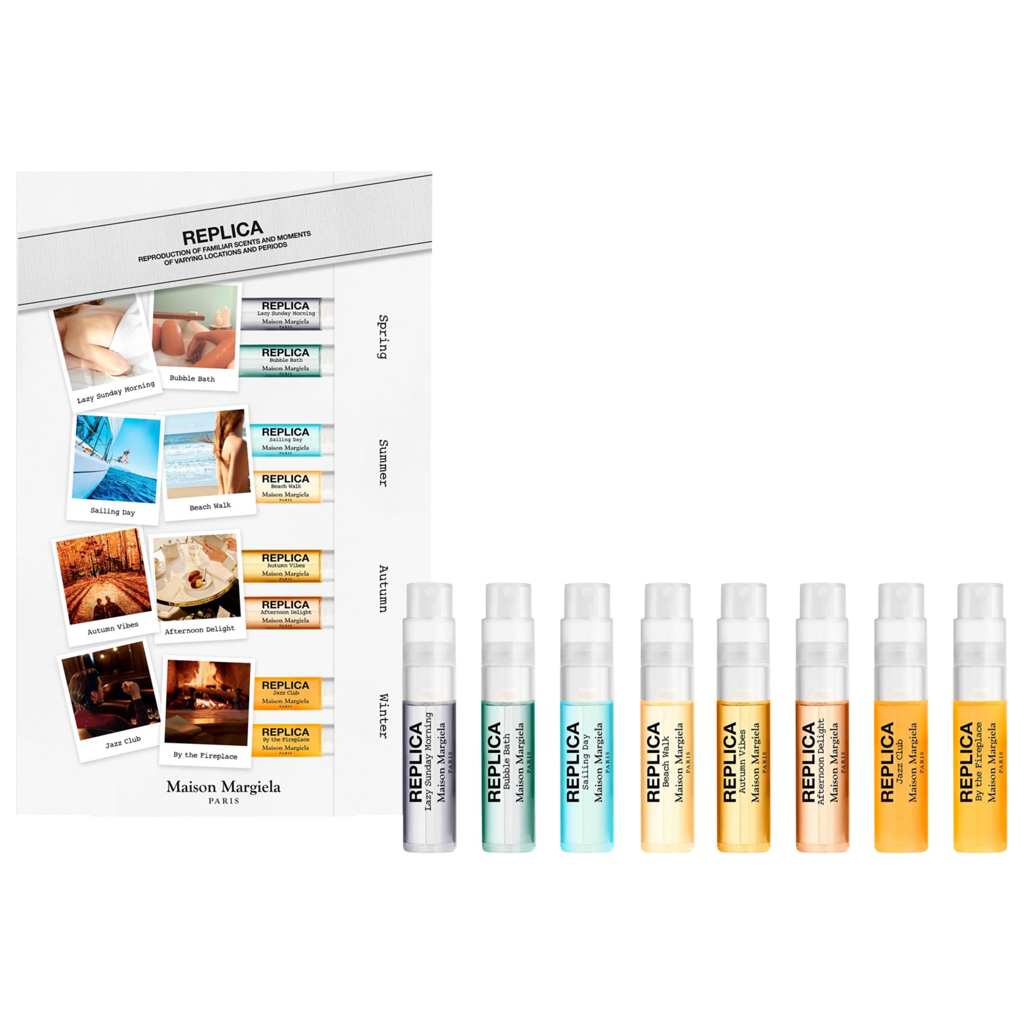 REPLICA' Memory Box Fragrance Sampler Set - Maison Margiela | Sephora