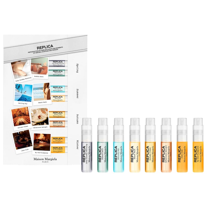 'REPLICA' Memory Box Fragrance Sampler Set