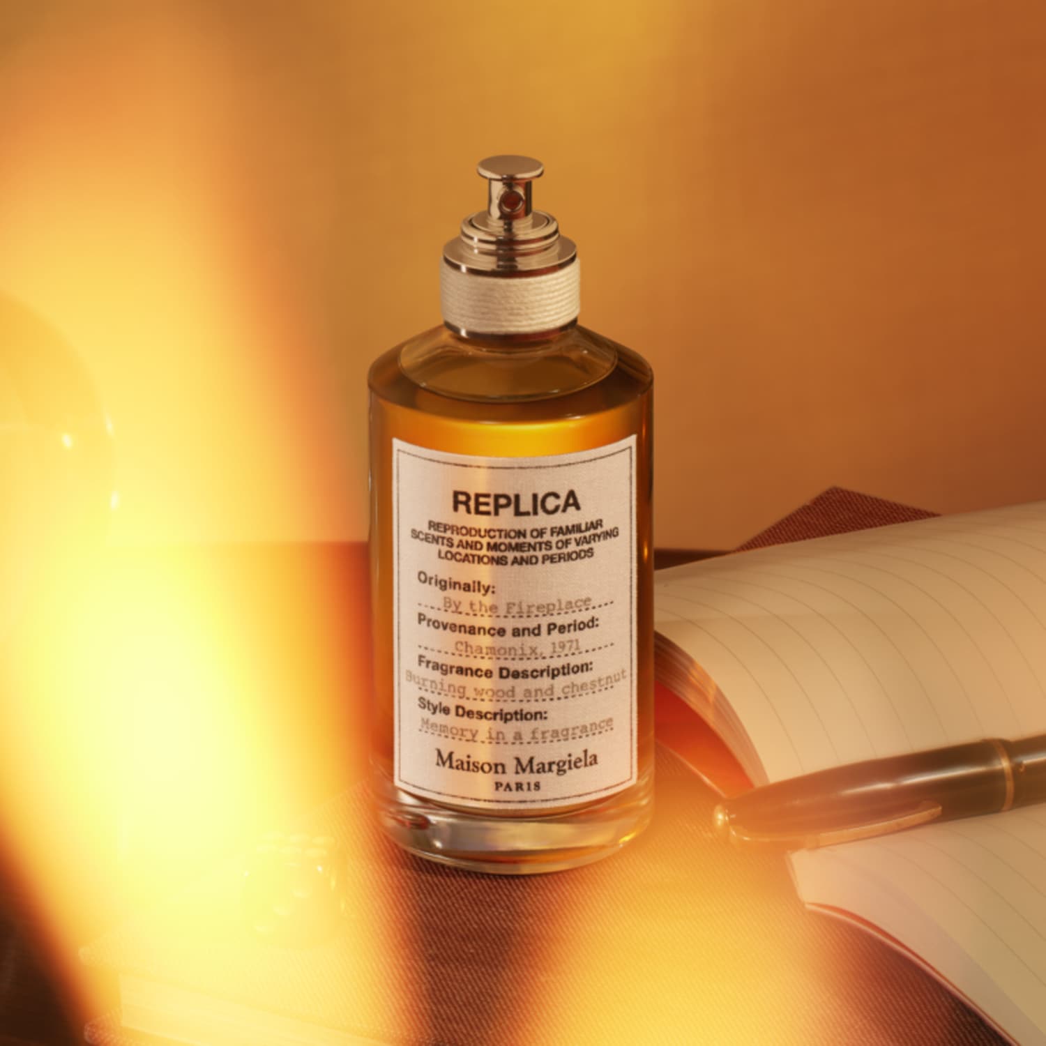 REPLICA' By the Fireplace Eau de Toilette Gift Set - Maison