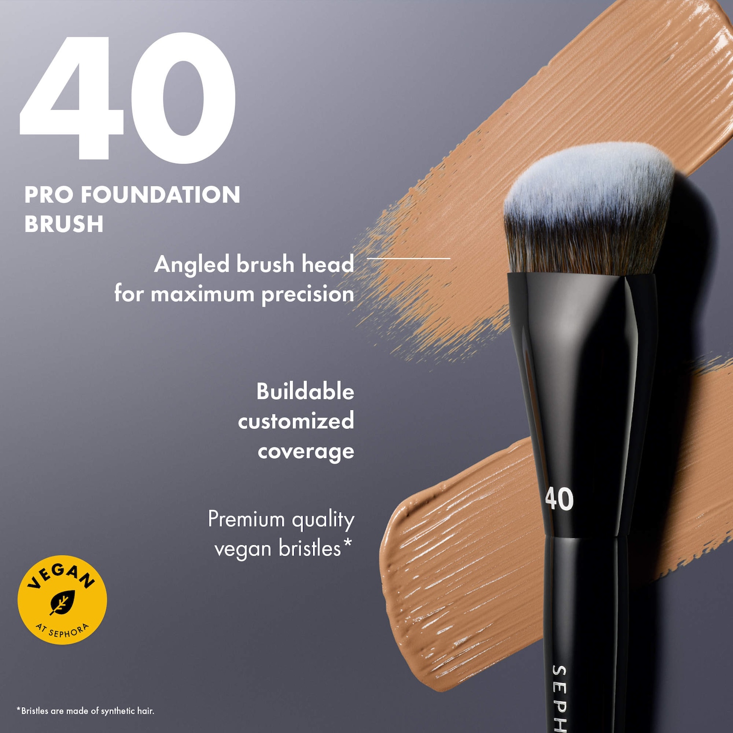 Sephora Pro Foundation Brush - Makeup brush