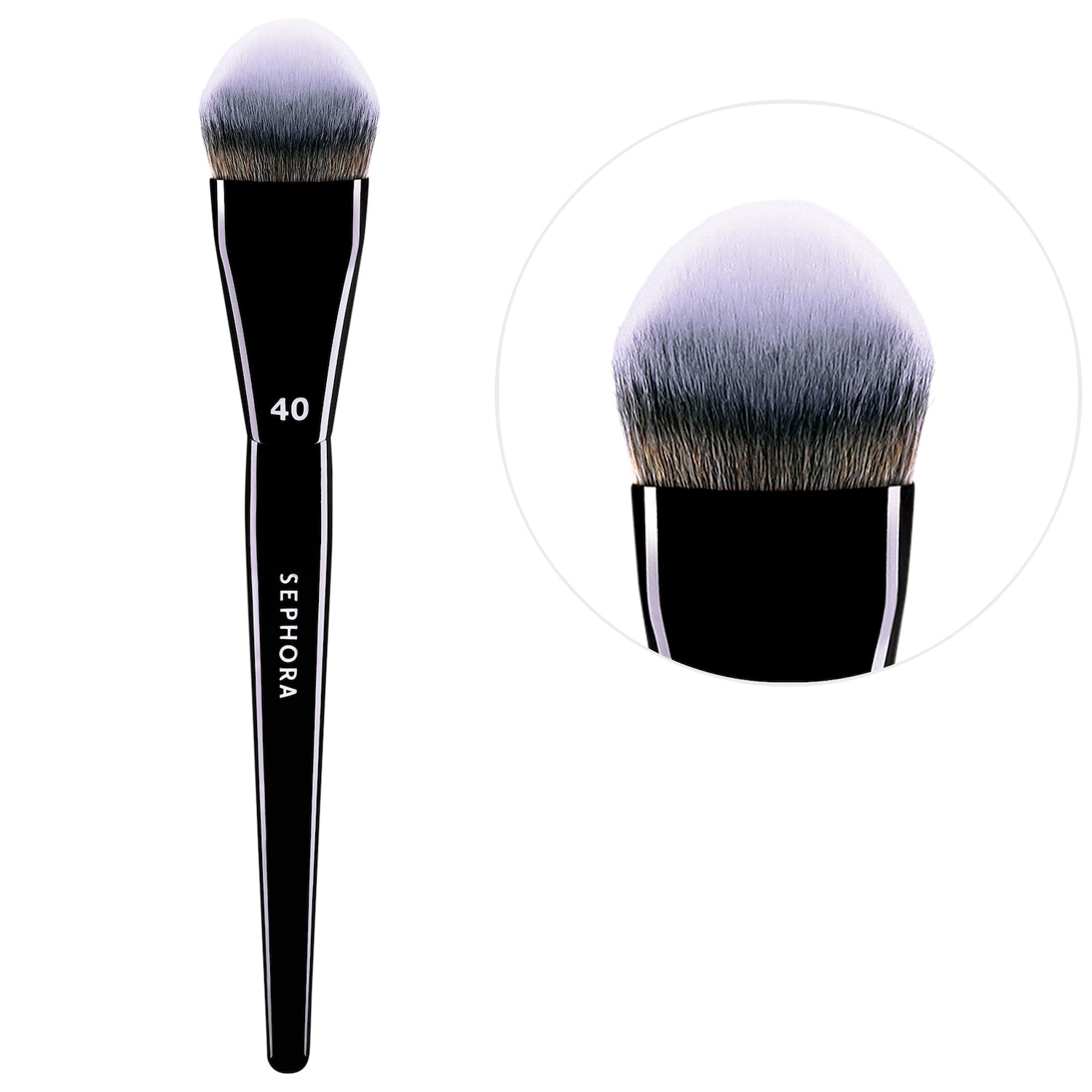 Кисть для тонального крема Sephora Collection Pro #40 — фото 1