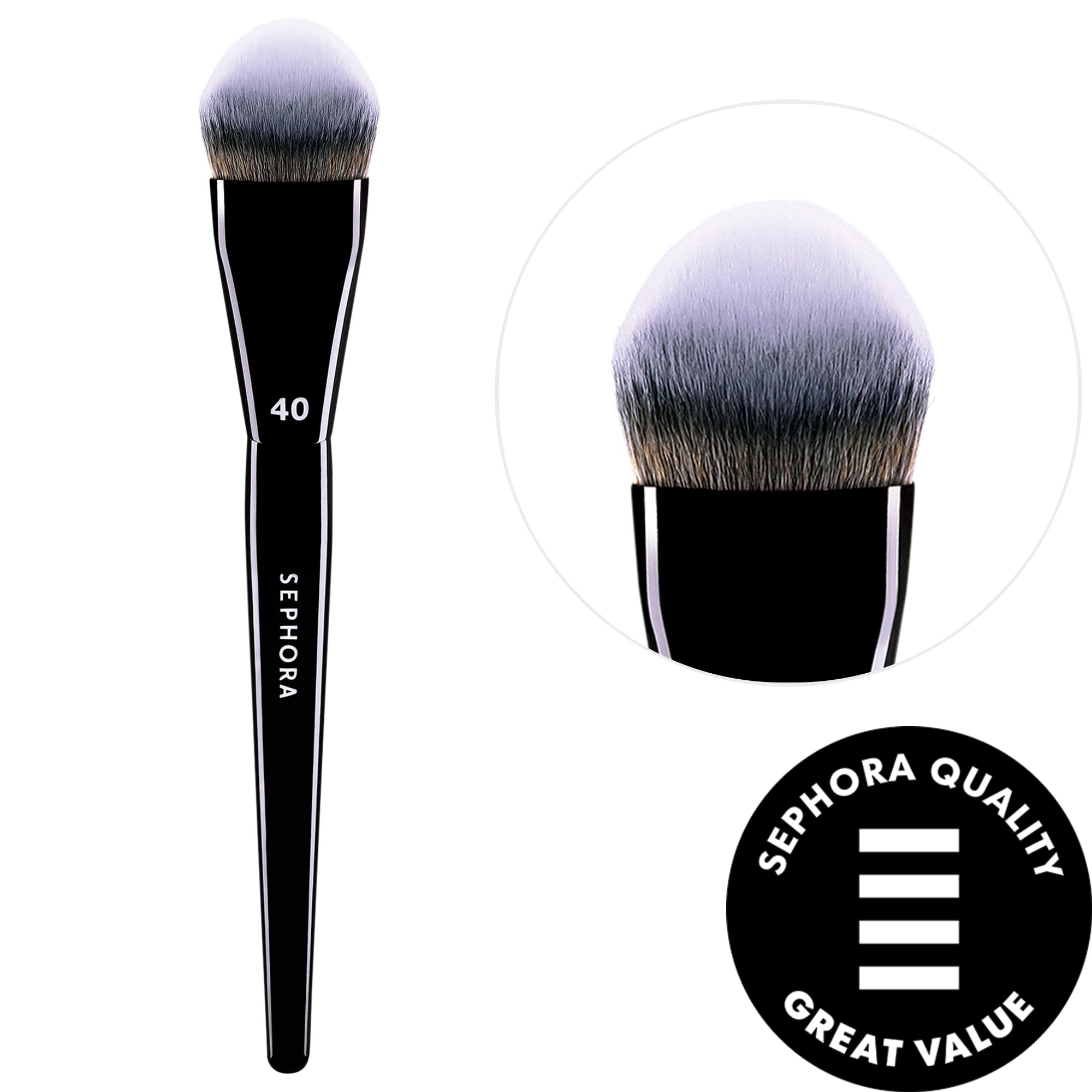 PRO Foundation Brush #40 image number 0