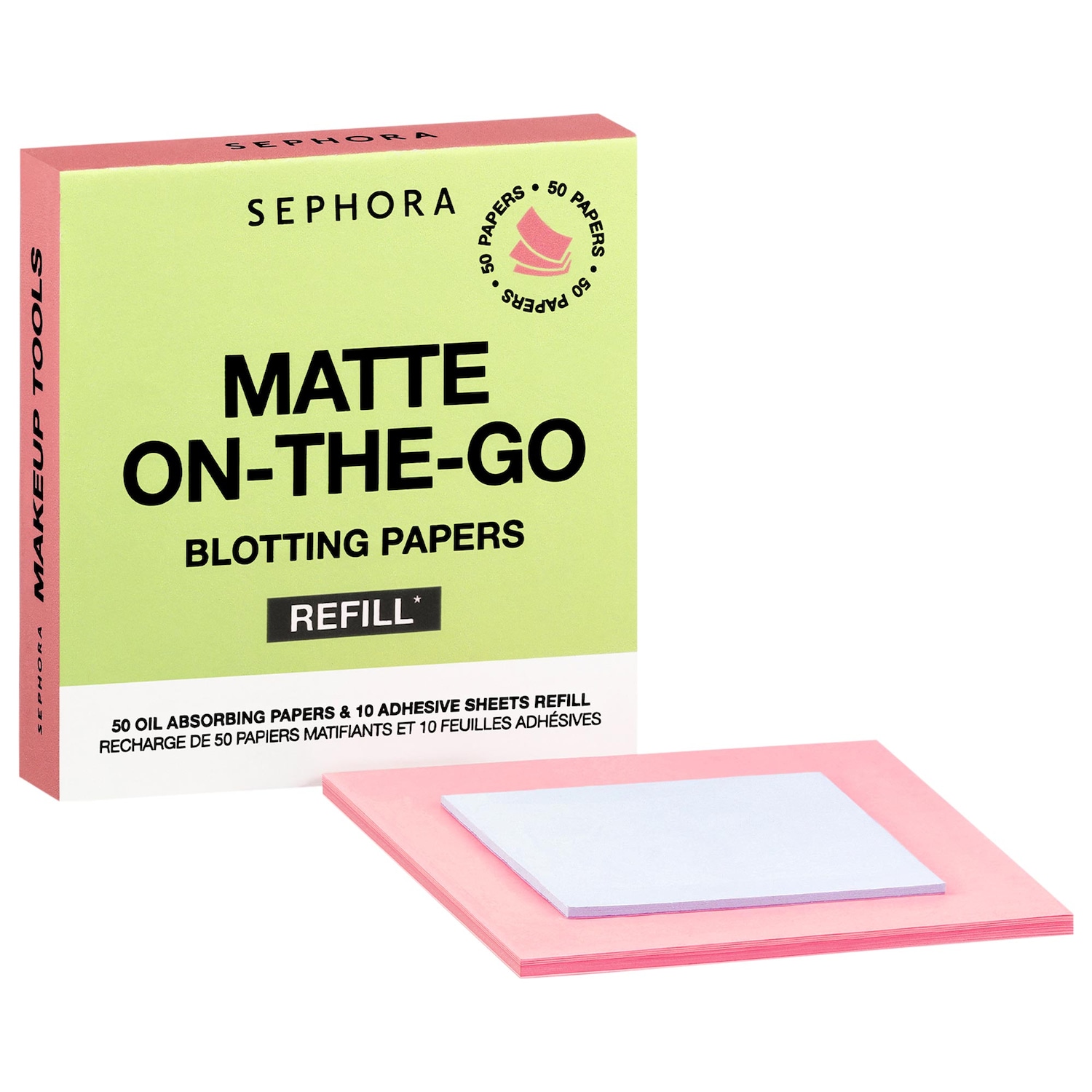 Матирующие салфетки Sephora Collection Matte On-The-Go — фото 1