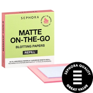 SEPHORA COLLECTION Matte On-The-Go Blotting Papers INTERNATIONAL SHIPPING