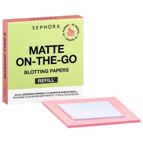 Матирующие салфетки Sephora Collection Matte On-The-Go