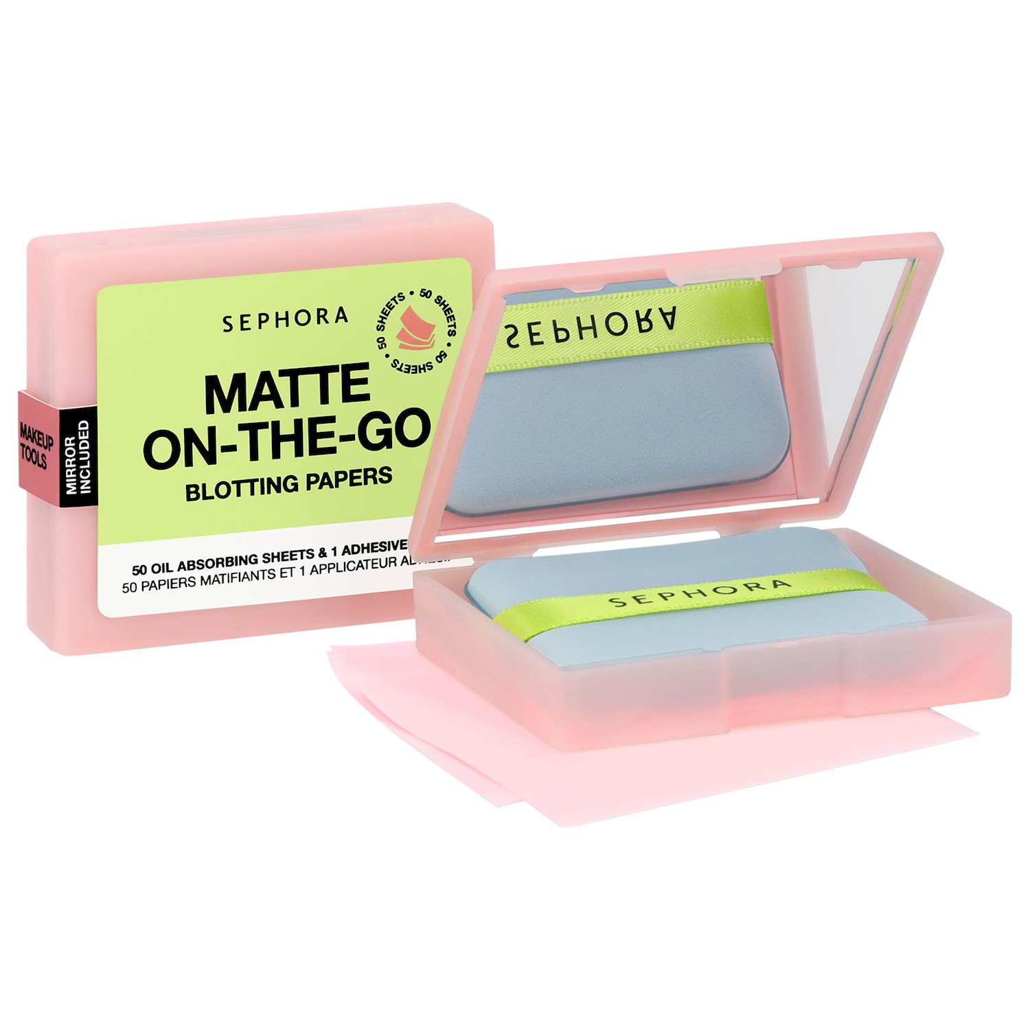 Матирующие салфетки Sephora Collection Matte On-The-Go — фото 2