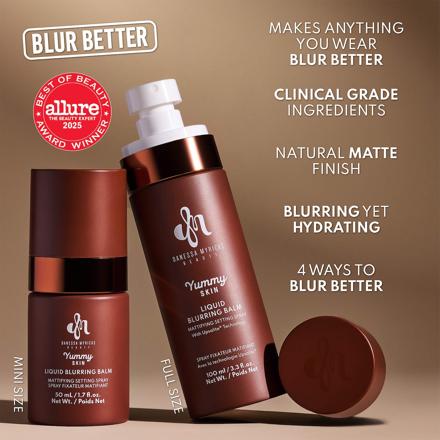 Danessa Myricks Beauty Yummy Skin Setting Spray