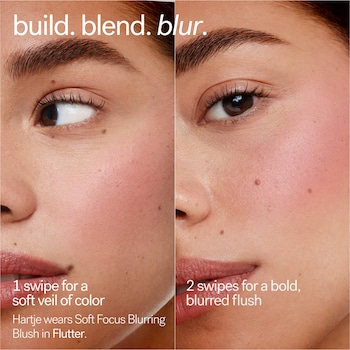 Soft Focus Blurring Blush - Talc-Free Powder Blush