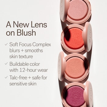 Soft Focus Blurring Blush - Talc-Free Powder Blush