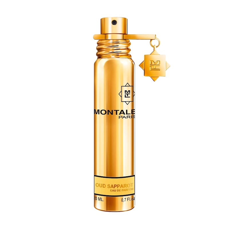 Oud Sapparot Eau de Parfum Travel Spray with Pineapple
