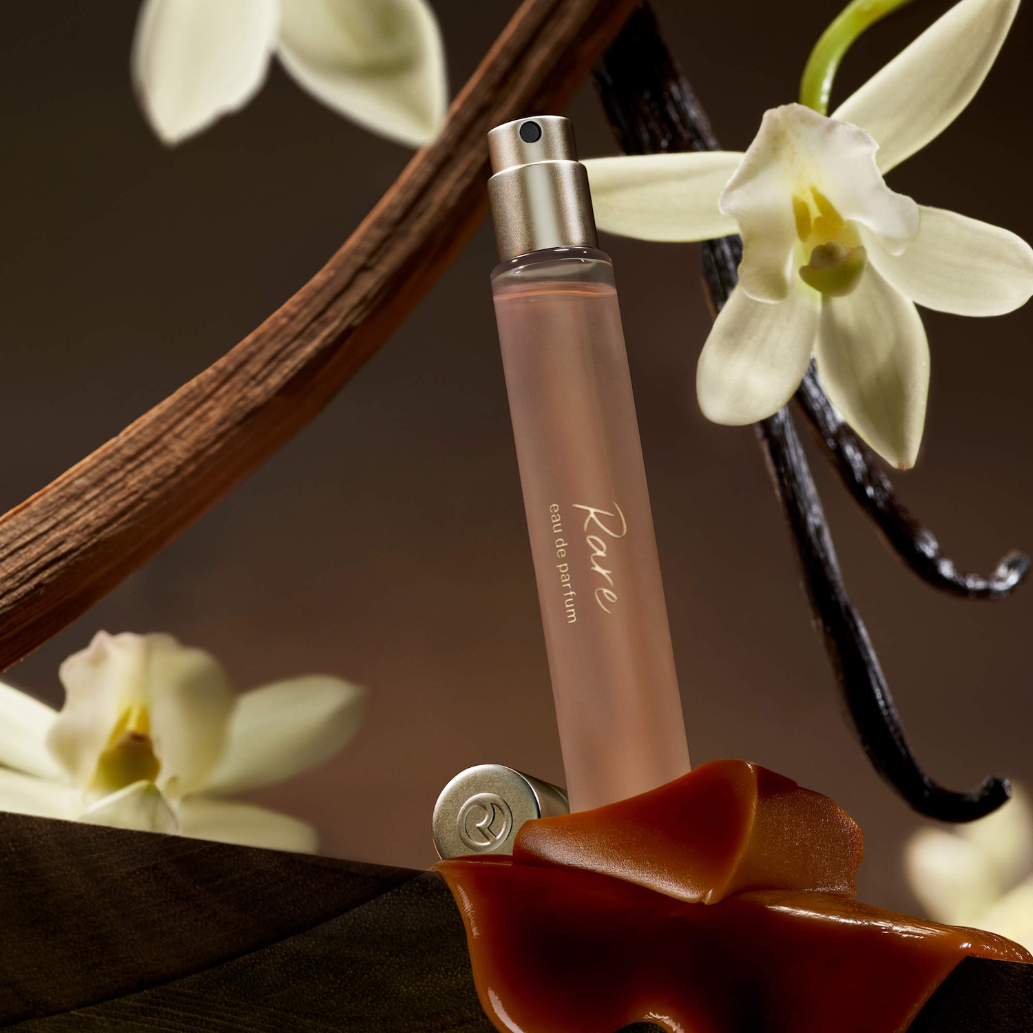 Rare Eau de Parfum Vanilla and Caramel Travel Spray - Rare